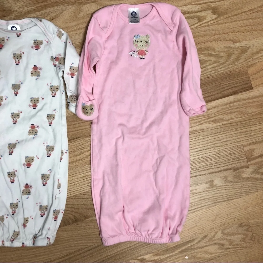 Gerber Sleep Sack Bundle Pajama 0-6 months